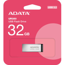 Adata pendrive ur350 32gb usb3.2 gen1 metal czarny