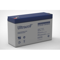 Akumulator agm ultracell ul 6v 12ah