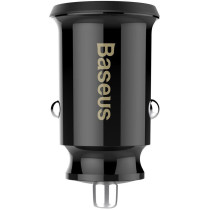 Ładowarka samochodowa baseus grain ccall-ml01 15.5w 3.1a 2x usb-a
