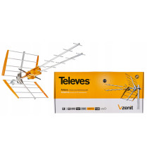 Antena televes v zenit uhf (ref. 149222) worek