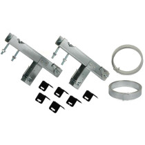 Obejma kominowa ok-43t13 + taśma stalowa