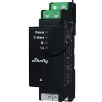 Shelly wave pro shutter