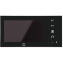 Aco ins-mp7 bk (czarny) monitor inspiro - kolorowy cyfrowy 7” do systemów videodomofonowych