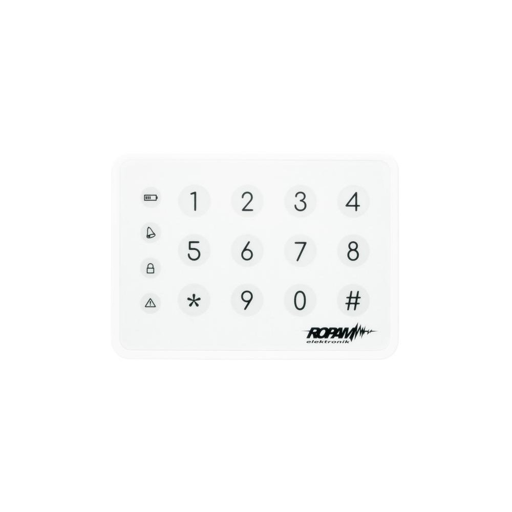 Ropam Klawiatura Dotykowa Tk-4W