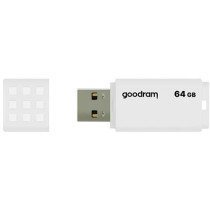 Pendrive goodram ume2 64gb usb 2.0 biały