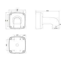 Uchwyt dahua pfb302s-v2