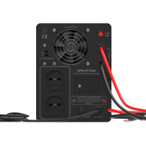 Ups zasilacz awaryjny greencell powercore 800va 500w avr 12vdc lcd