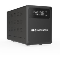 Ups zasilacz awaryjny greencell powercore 800va 500w avr 12vdc lcd