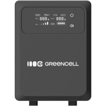 Ups zasilacz awaryjny greencell powercore 800va 500w avr 12vdc lcd