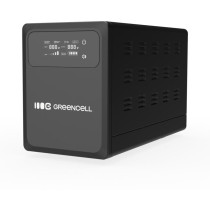 Ups zasilacz awaryjny greencell powercore 800va 500w avr 12vdc lcd