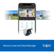 Kamera tp-link tapo c520ws zewnętrzna