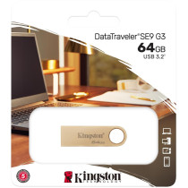 Pendrive kingston data traveler dtse9g3 64gb usb3.2 gen1