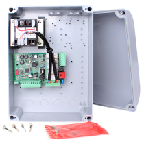 Zestaw Came Ats 30Dgs Safe 24V Space Do Bram Skrzydłowych
