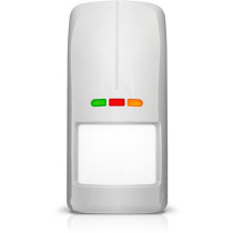 Satel be wave bezp. zew. dualna czujka ruchu z czujnikiem zmierzchu - szara aod-210 gy