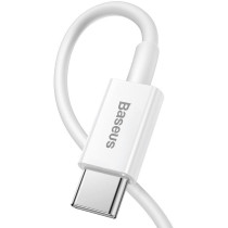 Kabel usb-c / lightning iphone baseus superior catlys-a02 1m 20w pd quick charging biały premium