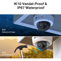 Kamera tp-link vigi c230(2.8mm) 4mp dome