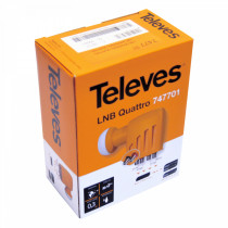 Konwerter quattro televes ref. 747701