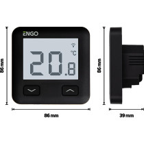 Engo controls e10-b - internetowy regulator temp