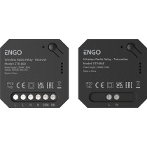 Engo controls etr-868 - przekaźnik bezprzewodowy engolink, sterowany radiowo, 868mhz, 230v