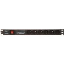 Listwa zasilająca 6 gniazd pd-6/r-spd-3l