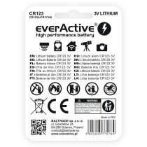 Bateria cr123 cr123a everactive (blister 1 szt.)