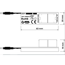 Adapter poe atte sdip-12-121
