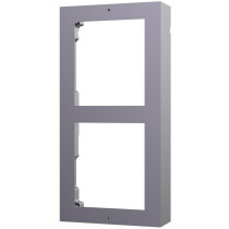 Wideodomofon hikvision ds-kis704ey-acw2/aluminium