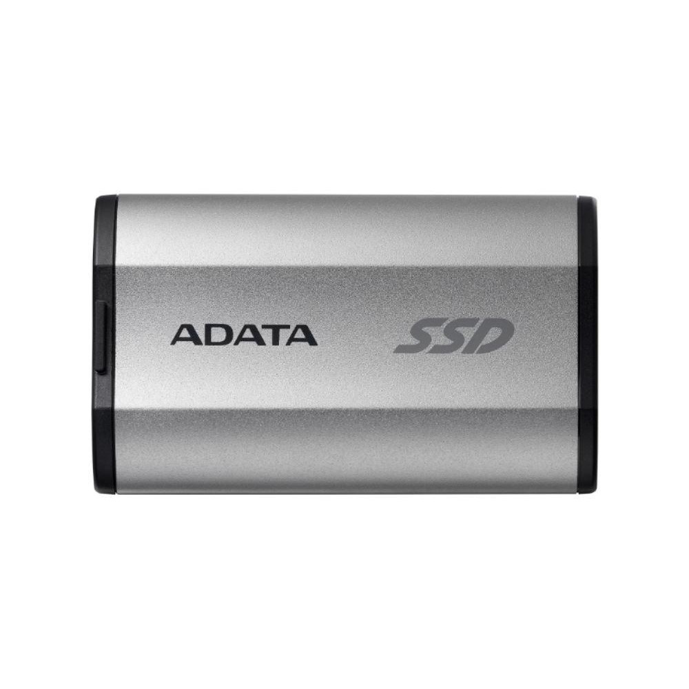 Dysk Ssd Adata Sd810 External 500Gb Usb3.2 Srebrny