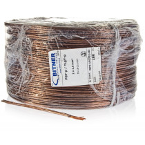 Przewód głośnikowy bitner bitsound pgy-p (tlgy) 2x1mm2 rolka 100m.