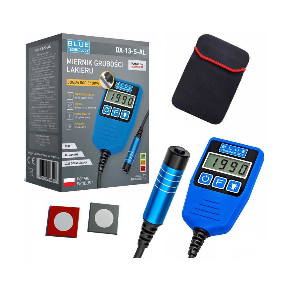Miernik Grubości Lakieru Blue Technology Dx-13-S-Al