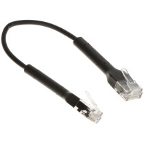Ubiquiti uc-patch 0.3m rj45 (black)