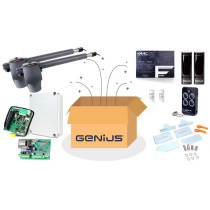 Zestaw genius g-bat 400 do 8m bram dwuskrzydłowych
