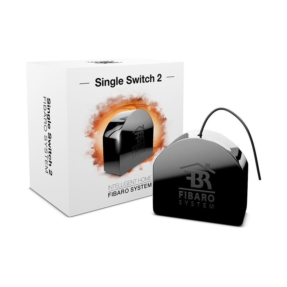 Moduł Przekaźnikowy Single Switch 2 Fibaro
