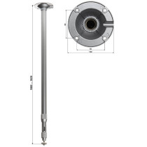 Teleskopowy uchwyt sufitowy kamery br-150x300