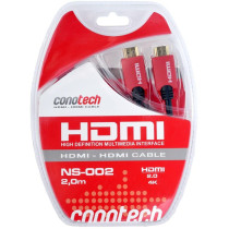 Kabel hdmi conotech ns-002 ver. 2.0  - 2m