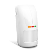 Satel zewnętrzny dualny czujnik ruchu opal pro, bez uchwytu (biały)