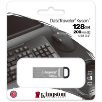 Pendrive kingston kyson dtkn/128gb usb 3.2 gen1
