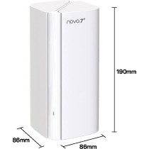 Mesh tenda nova ee3 pro(2-pack) wifi7 mesh