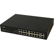 Switch pulsar 16-portowy s116 do 16 kamer ip