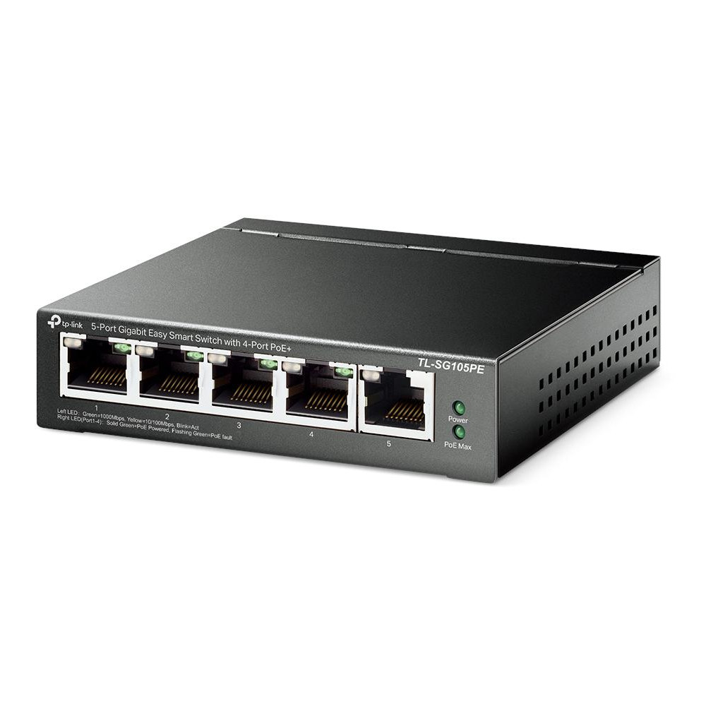 Switch Tp-Link Tl-Sg105Pe