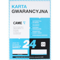 Zestaw Came Bxv 10 Plus Top Do 1000Kg Bram Przesuwnych (8K01Ms-043)