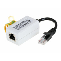 Miniaturowy ogranicznik przepięć do ochrony sieci lan, ewimar ptf-51-pro/poe/micro