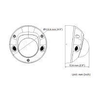 Kamera ip hikvision ds-2cd2586g2-is 2.8mm c pl