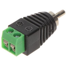 Wtyk cinch-w/s*p10