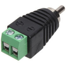 Wtyk (rca) cinch-w/s