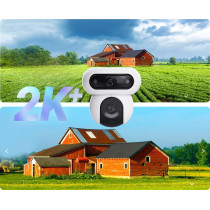 Kamera ip ezviz h90 4mp+4mp
