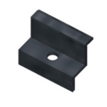 Klema końcowa czarna 30mm keno (k-06-30-cz)