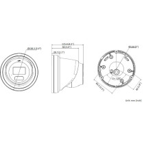 Kamera ip hikvision ds-2cd2346g2h-iu(2.8mm)(ef)/black pl