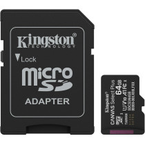 Karta pamięci microsd 64gb kingston canvas select plus microsdxc c10 uhs-1 64gb