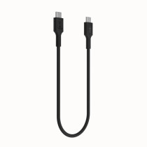 Kabel usb-c / usb-c greencell powerstream 120cm pd 100w czarny w oplocie